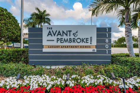 the avant pembroke pines